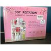 Image 1 : Lot of 1 360-Degree Rotating Cosmetic Organizer