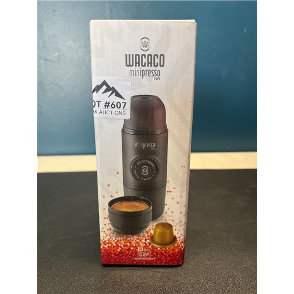 Lot of 1 Wacaco Minipresso NS Portable Espresso Machine