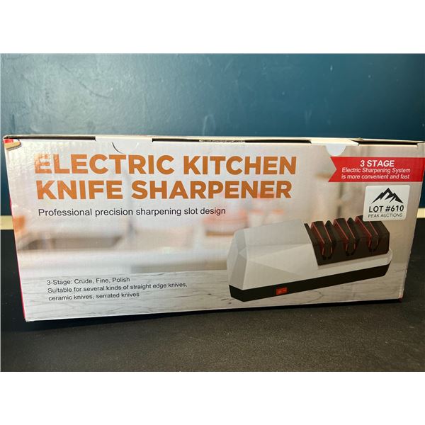 Lot of 1 Electric Knife Sharpener