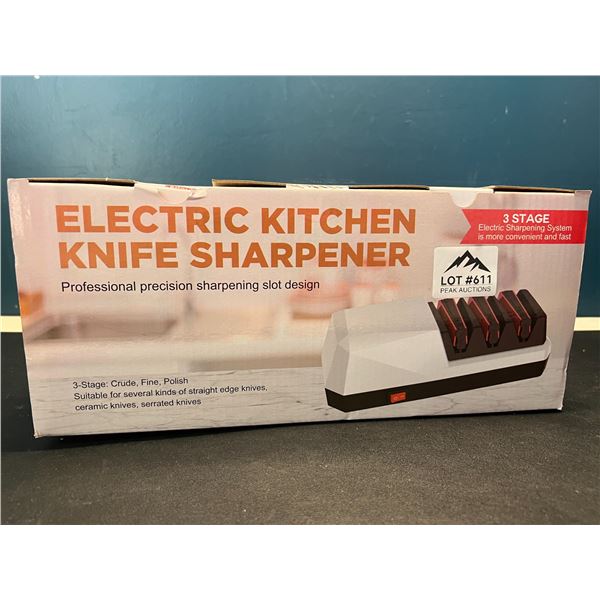 Lot of 1 Electric Knife Sharpener
