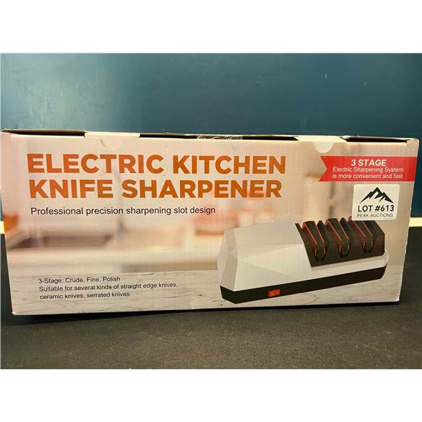 Lot of 1 Electric Knife Sharpener