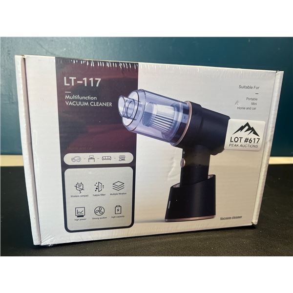 Lot of 1 Multi-Function Vacuum Cleaner/Rechargeable Air Duster Blower - Brand New Sealed!