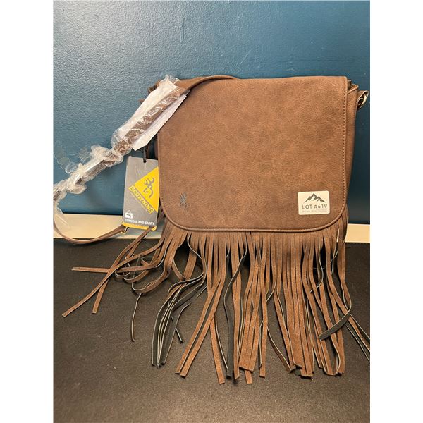 Lot of 1 Browning Conceal Carry Purse/Holstered Handbag