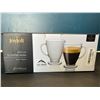 Image 1 : Lot of 1 Set of Joyjolt Declan 6-Piece Glass Coffee Mugs