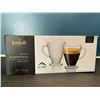 Image 1 : Lot of 1 Set of Joyjolt Declan 6-Piece Glass Coffee Mugs