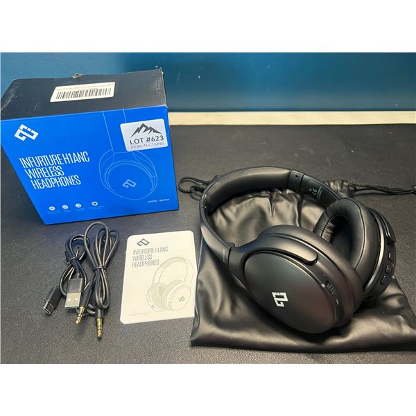 Lot of 1 Pair of H1 Active Noise CancellingWireless Over-Ear Bluetooth Headphones