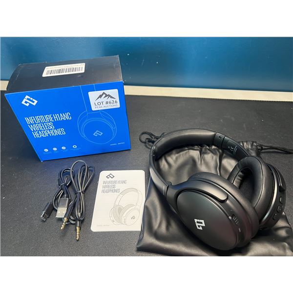 Lot of 1 Pair of H1 Active Noise CancellingWireless Over-Ear Bluetooth Headphones