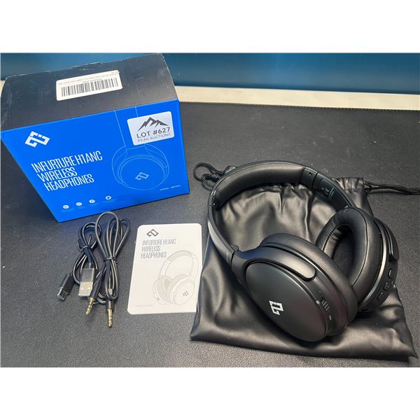 Lot of 1 Pair of H1 Active Noise CancellingWireless Over-Ear Bluetooth Headphones