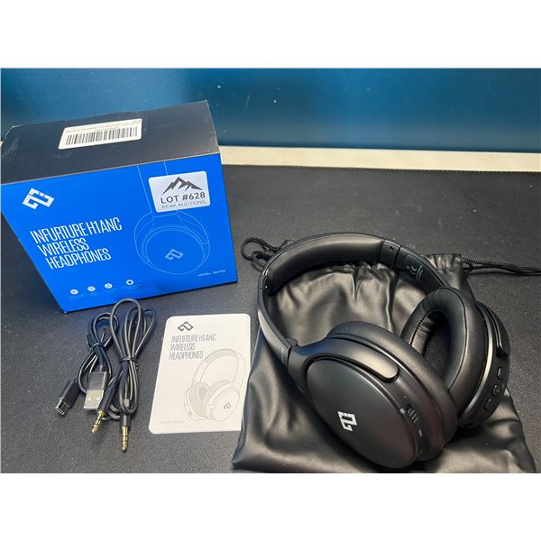 Lot of 1 Pair of H1 Active Noise CancellingWireless Over-Ear Bluetooth Headphones