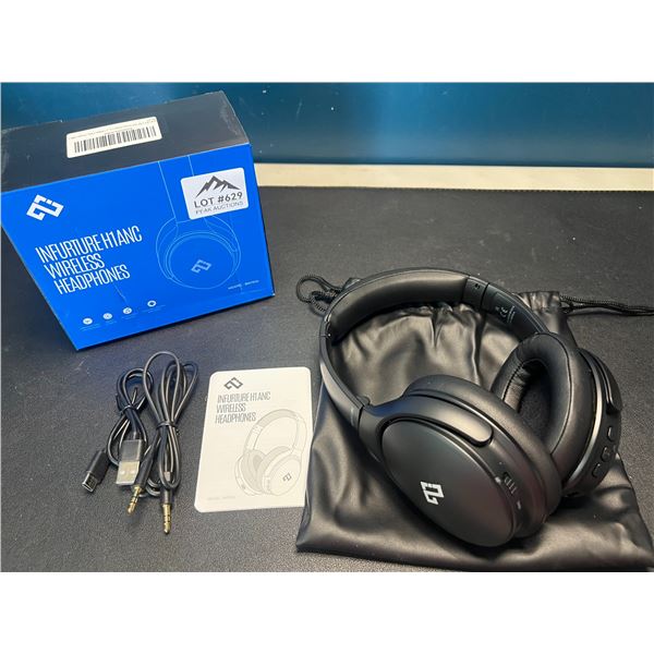 Lot of 1 Pair of H1 Active Noise CancellingWireless Over-Ear Bluetooth Headphones