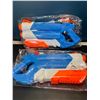 Image 1 : Lot of 2 "Big Gun" 16-Inch Super Soaker Water Guns