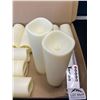 Image 2 : Lot of LED Flameless Candles w/ Remote Control - 11 PCS - Assorted Sizes