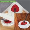Image 2 : Lot of Spin Mop Replacement Heads - 12 Pack