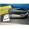 Image 2 : Lot of 1 GoSky 20-60x80 HD Spotting Scope w/ Tripod & Carry Bag & Smartphone Adapter