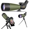 Image 4 : Lot of 1 GoSky 20-60x80 HD Spotting Scope w/ Tripod & Carry Bag & Smartphone Adapter