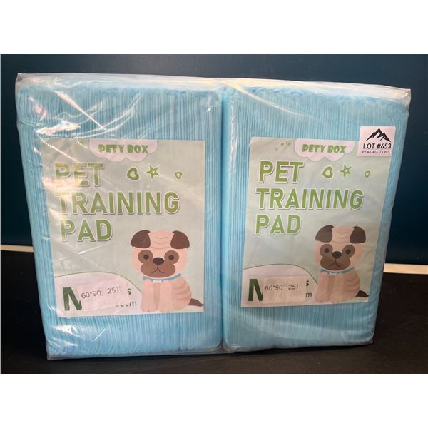 Lot of Pet Training Pads/Puppy Pads - 100 PCS