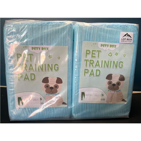 Lot of Pet Training Pads/Puppy Pads - 100 PCS