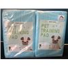 Image 1 : Lot of Pet Training Pads/Puppy Pads - 100 PCS