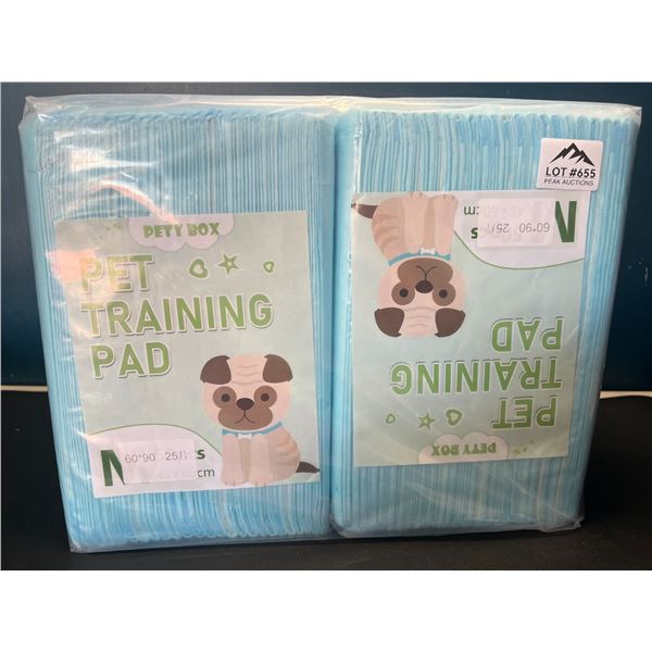 Lot of Pet Training Pads/Puppy Pads - 100 PCS