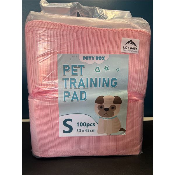 Lot of Pet Training Pads/Puppy Pads - 100 PCS