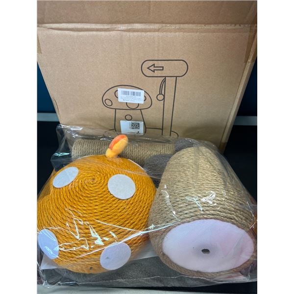 Lot of 1 Cat Tree Scratching Post Tower