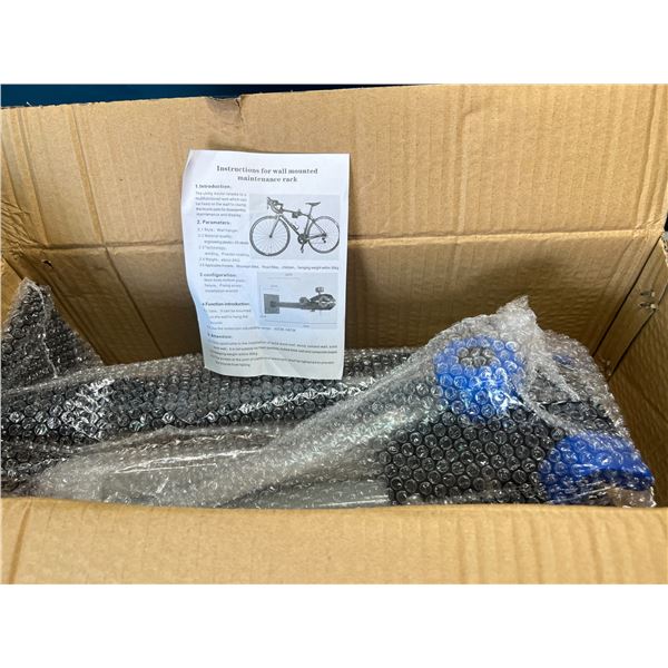 Lot of 1 Wall-Mounted Bike Rack
