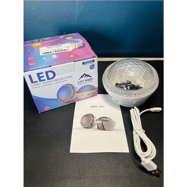 Lot of 1 LED Light Show/Star Projector