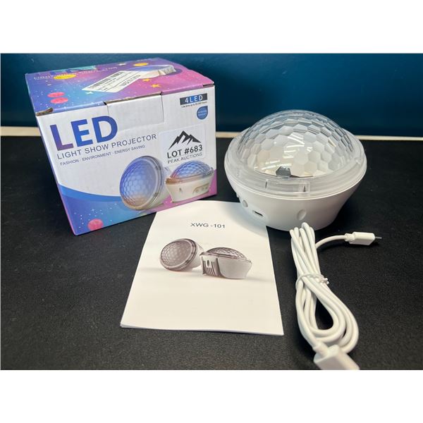 Lot of 1 LED Light Show/Star Projector