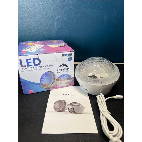 Lot of 1 LED Light Show/Star Projector