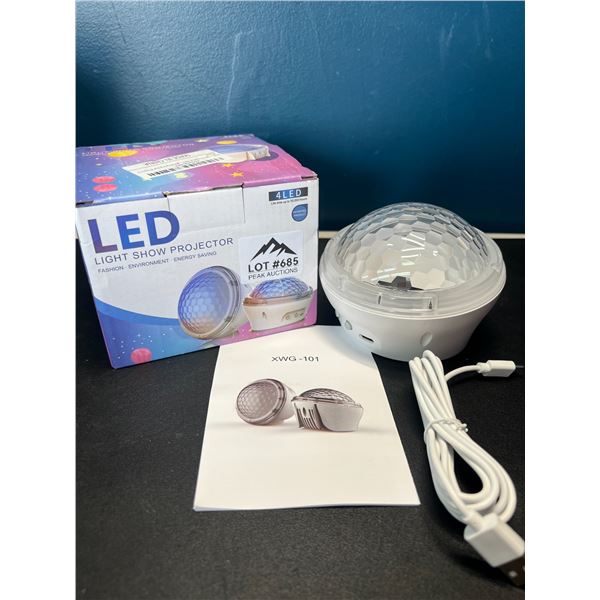 Lot of 1 LED Light Show/Star Projector