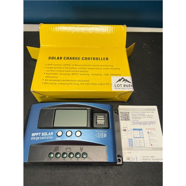 Lot of 1 Solar Charge Controller