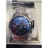 Image 2 : Lot of 1 Olevs Blue Men's Watch