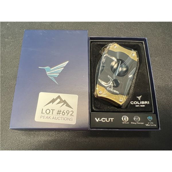 Lot of 1 Colibri V-Cut Cigar Cutter