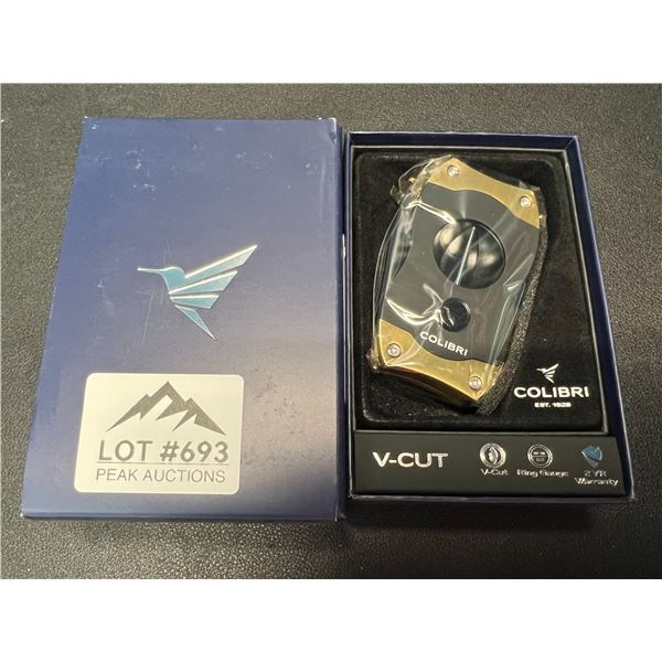 Lot of 1 Colibri V-Cut Cigar Cutter