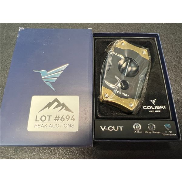 Lot of 1 Colibri V-Cut Cigar Cutter