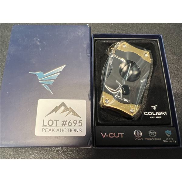 Lot of 1 Colibri V-Cut Cigar Cutter