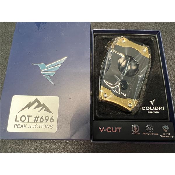 Lot of 1 Colibri V-Cut Cigar Cutter