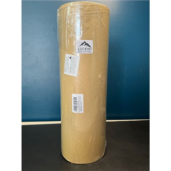 Lot of 1 Large Size Roll of Cork Board - 1/3"in thick - 50 inch x 16 inch roll