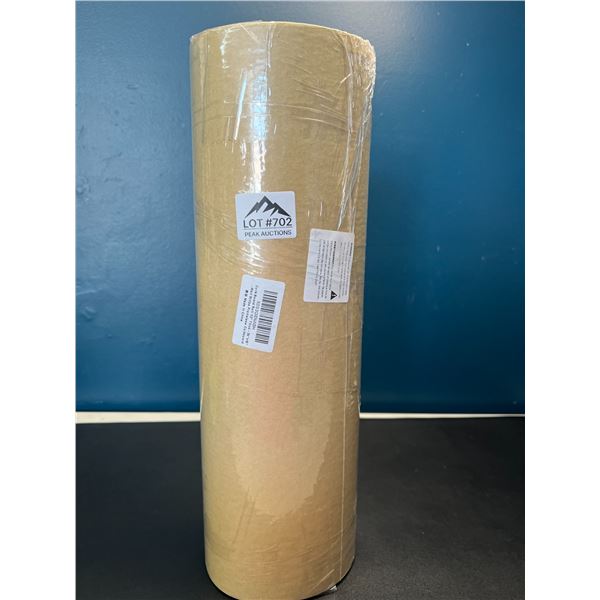 Lot of 1 Large Size Roll of Cork Board - 1/3"in thick - 50 inch x 16 inch roll