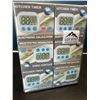 Image 1 : Lot of Digital Kitchen Timers - 12 PCS