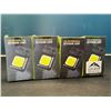 Image 1 : Lot of 4 COB Rechargeable Keychain Lights - Super Bright!