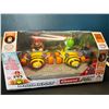 Image 1 : Lot of MarioKart Carrera RC Twin-Pack Mario & Yoshi Remote Control Cars