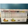 Image 3 : Lot of MarioKart Carrera RC Twin-Pack Mario & Yoshi Remote Control Cars