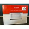 Image 1 : Lot of 1 Munbyn Thermal Logistics/Shipping Label Printer - Pink - New!