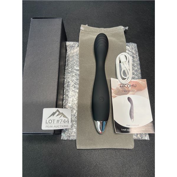 Lot of 1 G-Spot Rechargeable Vibrating Sex Toy