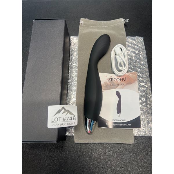 Lot of 1 G-Spot Rechargeable Vibrating Sex Toy