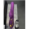 Image 2 : Lot of 1 Thrusting/Moving & Vibrating "Rabbit" Style Rechargeable Sex Toy