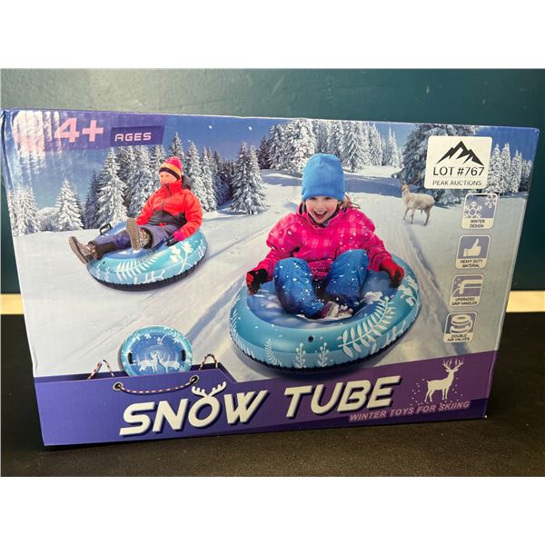 Lot of 1 Inflatable Snow Tube - 37 x 37 inch