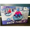 Image 1 : Lot of 1 Inflatable Snow Tube - 37 x 37 inch