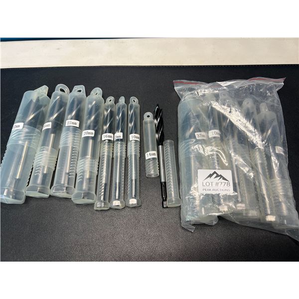 Lot of 2 Multipacks of Bits - Assorted Sizes